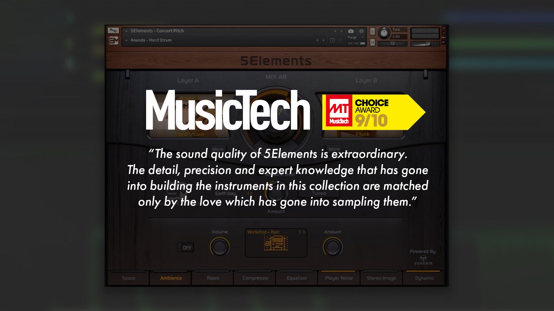 MUSICTECH REVIEWS THE ALL NEW 5ELEMENTS