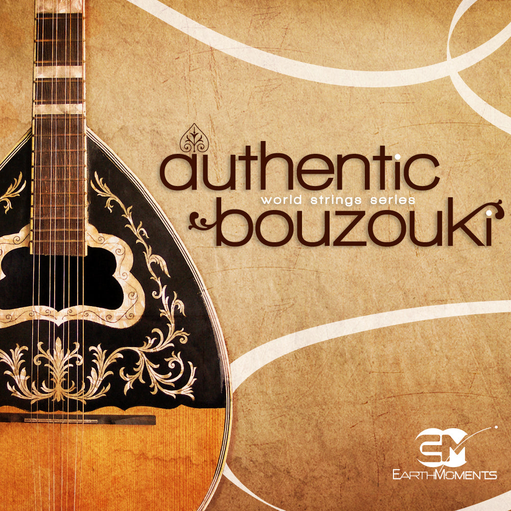 Authentic Bouzouki - World Strings Series