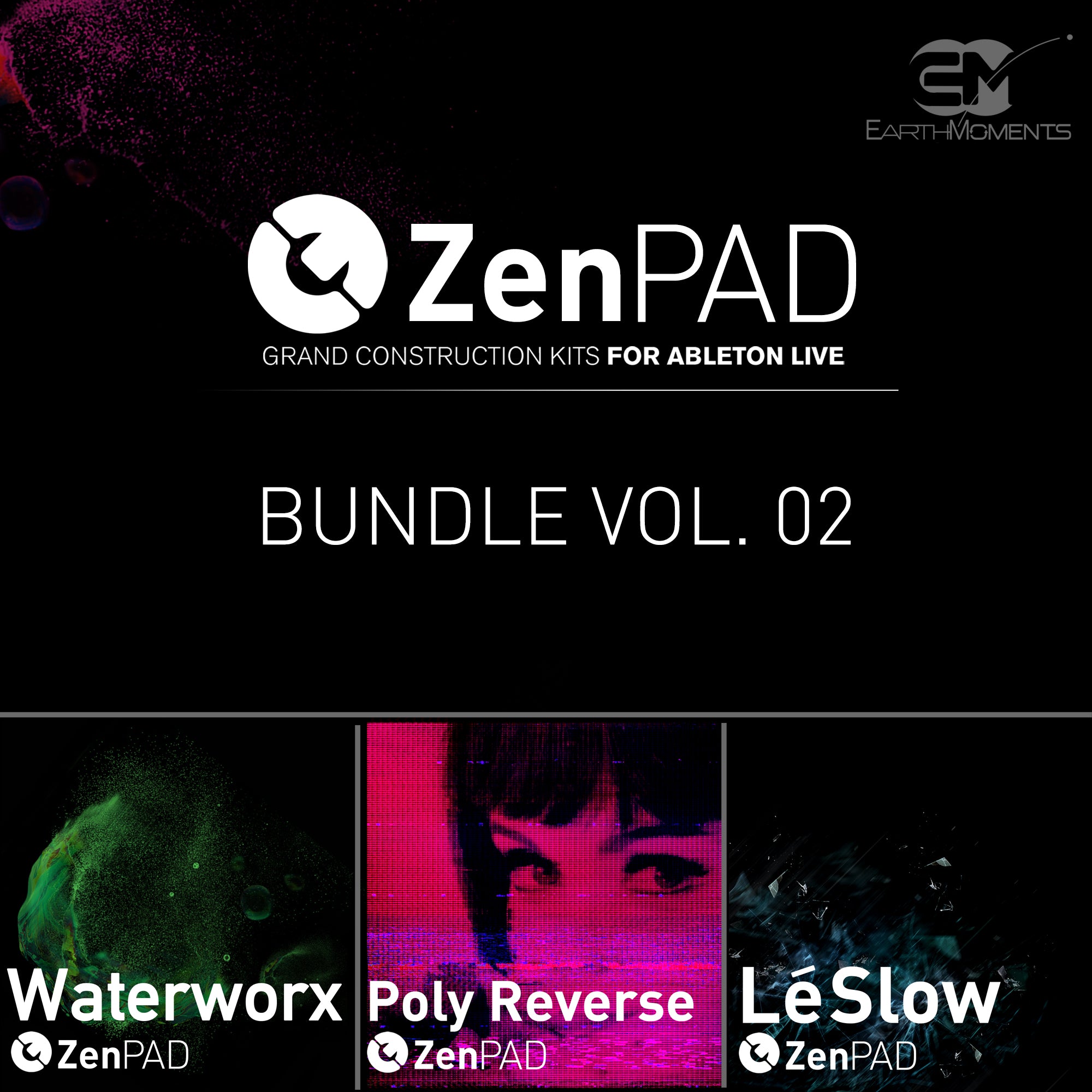 ZenPad Bundle Vol. 02 / Grand Construction Kits for Ableton Live