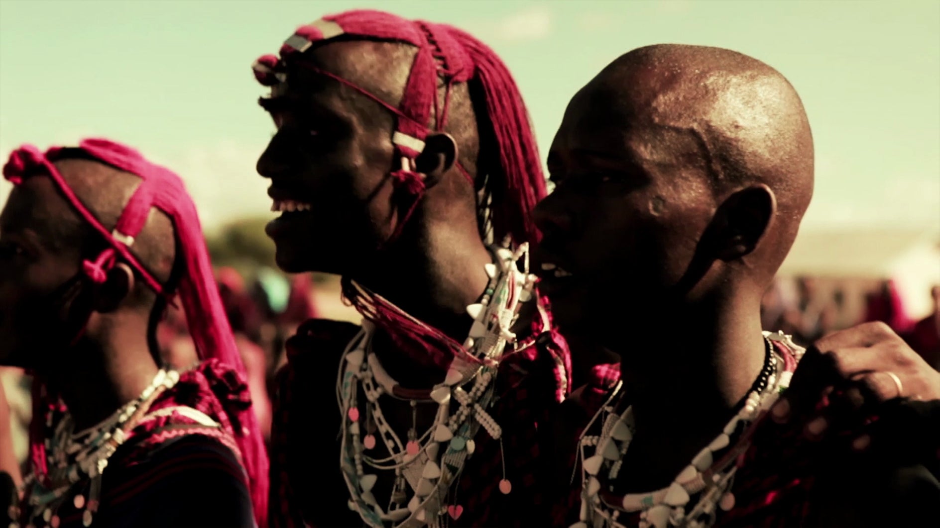 Maasai Tribal Textures And Vocals