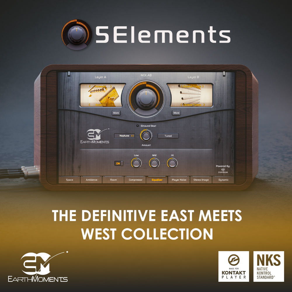 5Elements - Handmade Instruments Collection