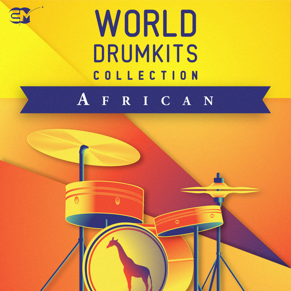 African - World Drumkits Collection