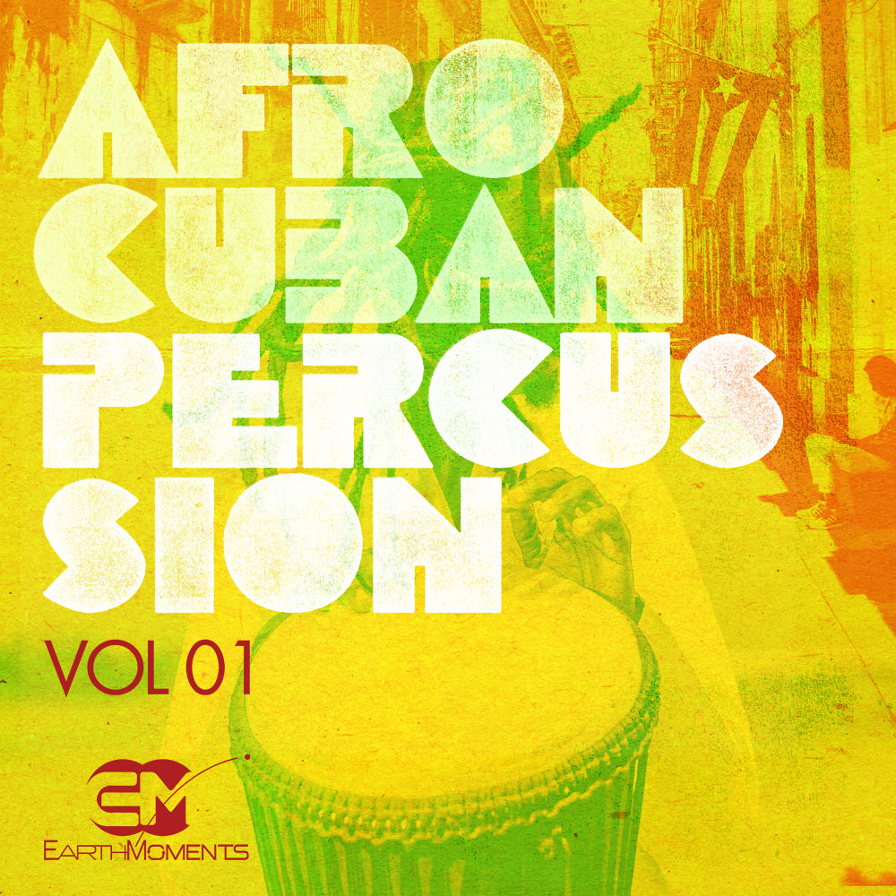 Afro-Cuban Percussion Vol. 01