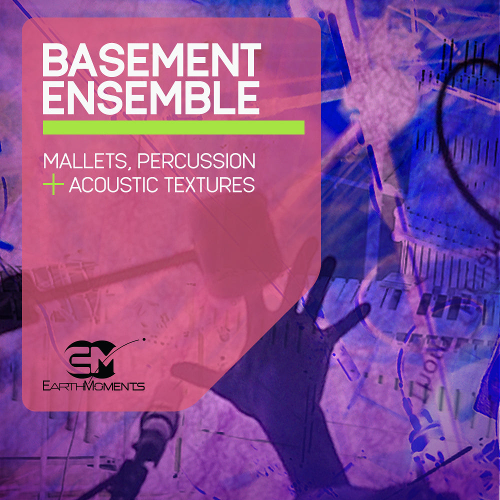 Basement Ensemble - Mallets, Percussion & Acoustic Textures