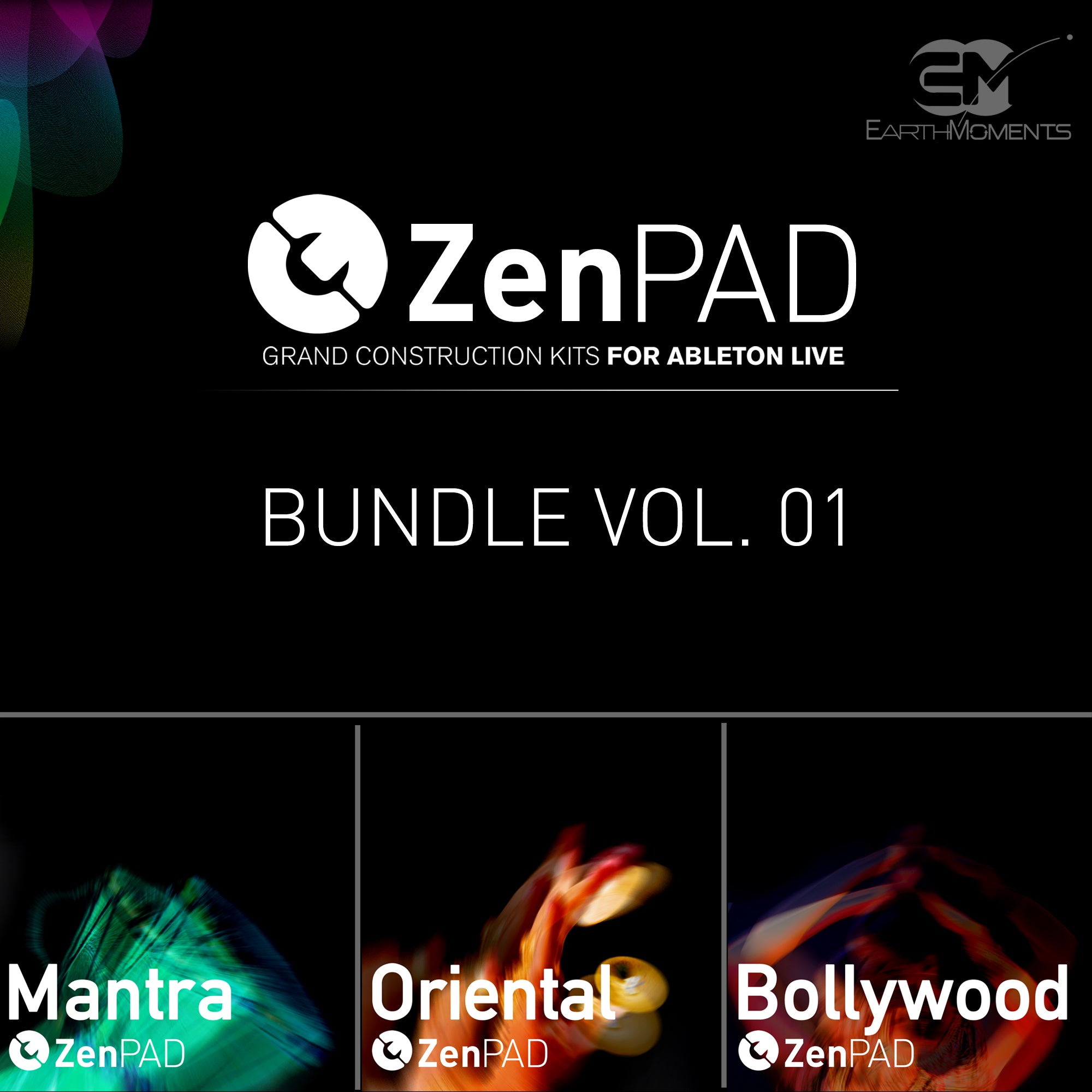 ZenPad Bundle Vol. 01 / Grand Construction Kits for Ableton Live