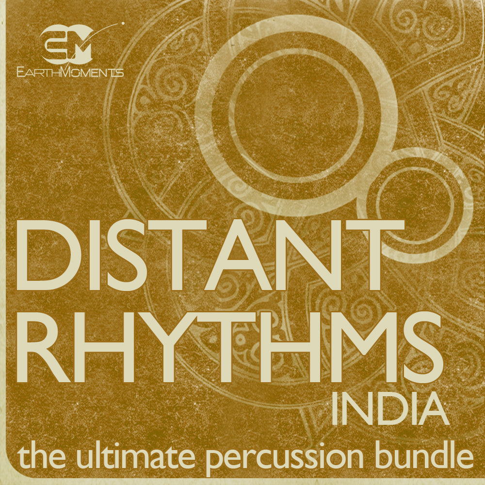 Distant Rhythms India - The Ultimate Percussion Bundle