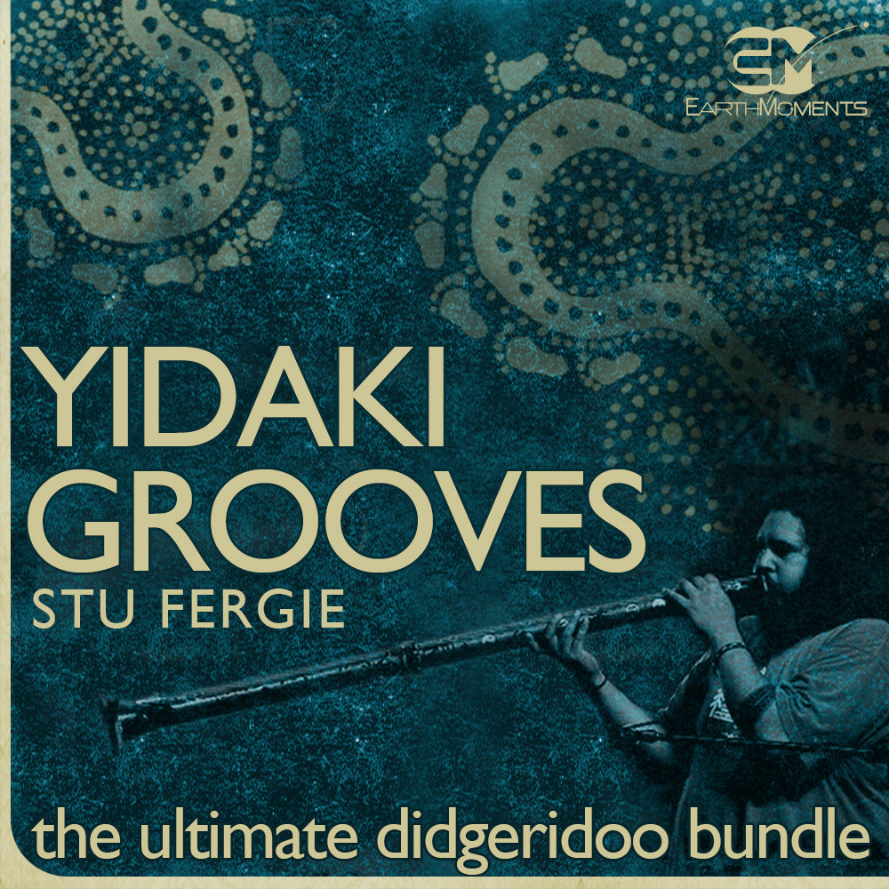 Yidaki Grooves The Ultimate Didgeridoo Pack EarthMoments