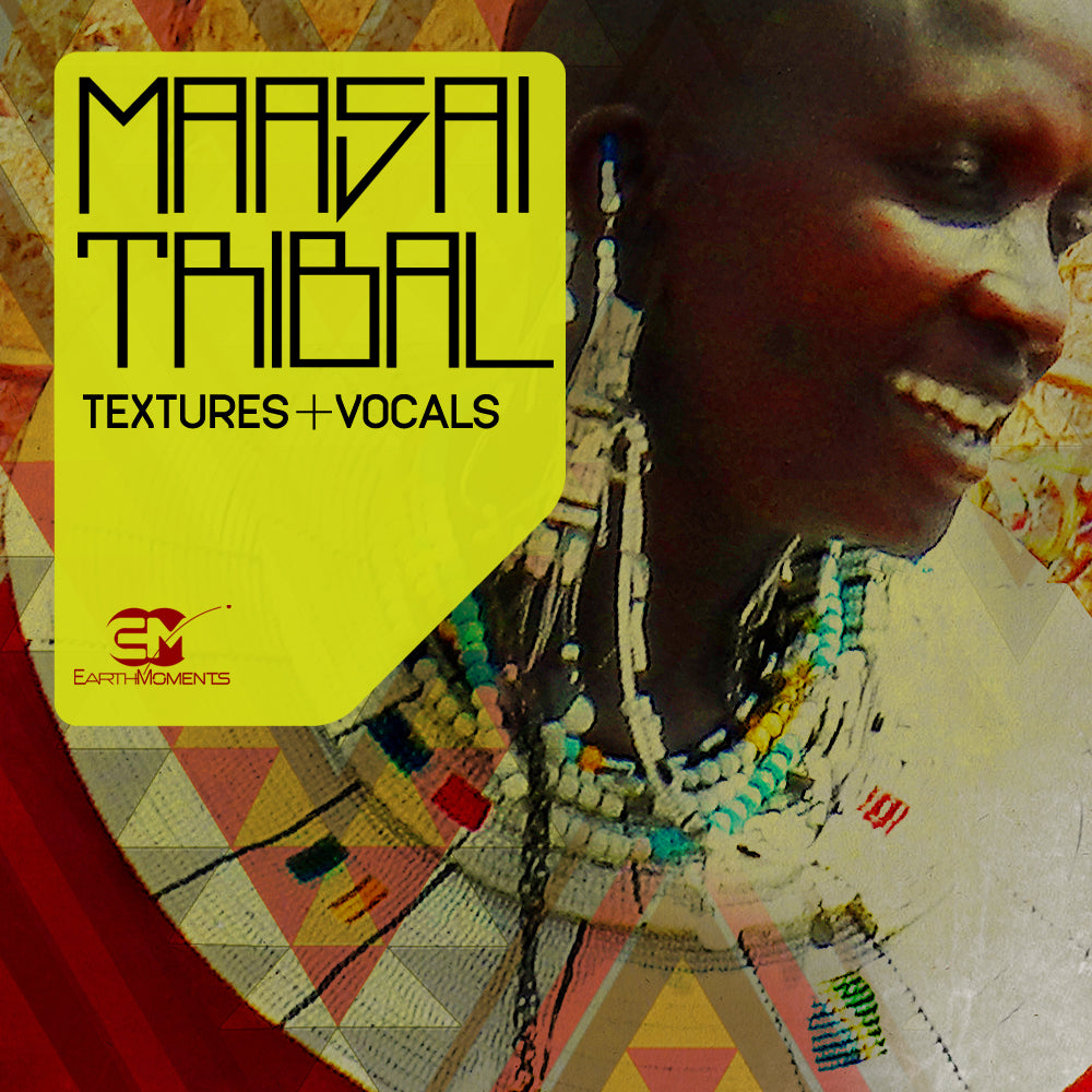 Maasai Tribal - Textures and Vocals