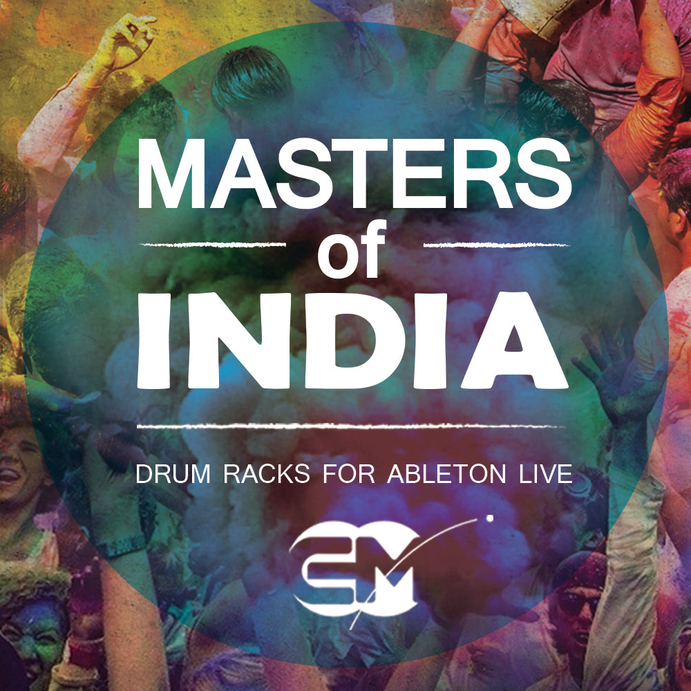 Masters of India - Drum Racks For Ableton Live
