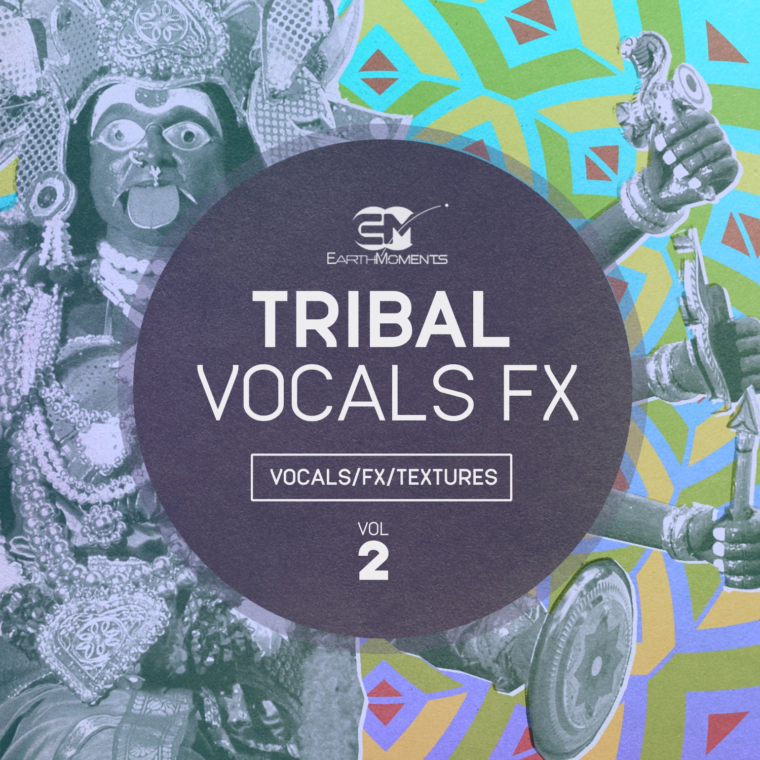 Tribal Vocal FX  - Vocals / FX / Textures - Vol. 02